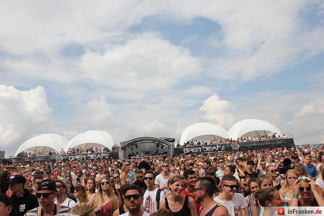 Lost Frequencies bei Open Beatz 2016