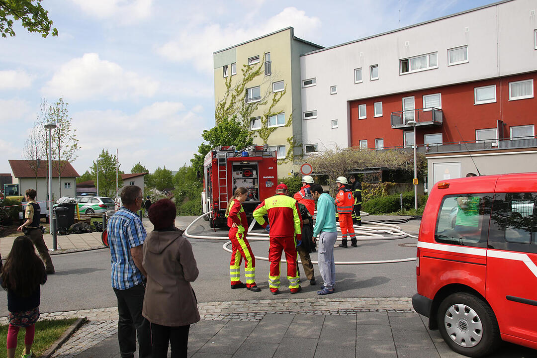 Brand in Coburg: 62-Jähriger stirbt