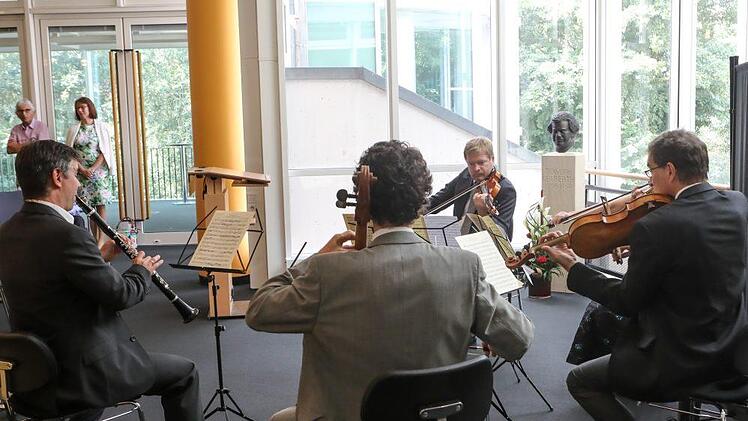 Gedenkfeier zu Ehren Joseph Keilberths am 20. Juli in Bamberg. Foto: Barbara Herbst