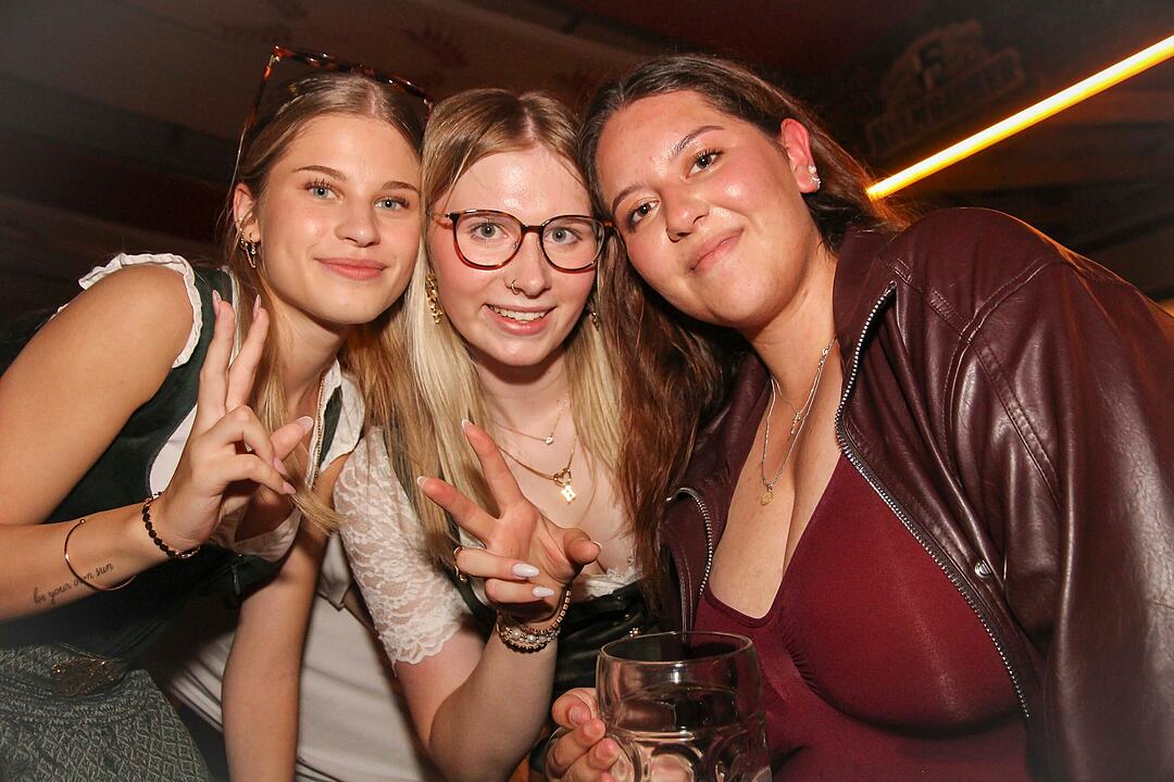 Frontal Party Pur feierte ihre Premiere bei der Bierwoche.