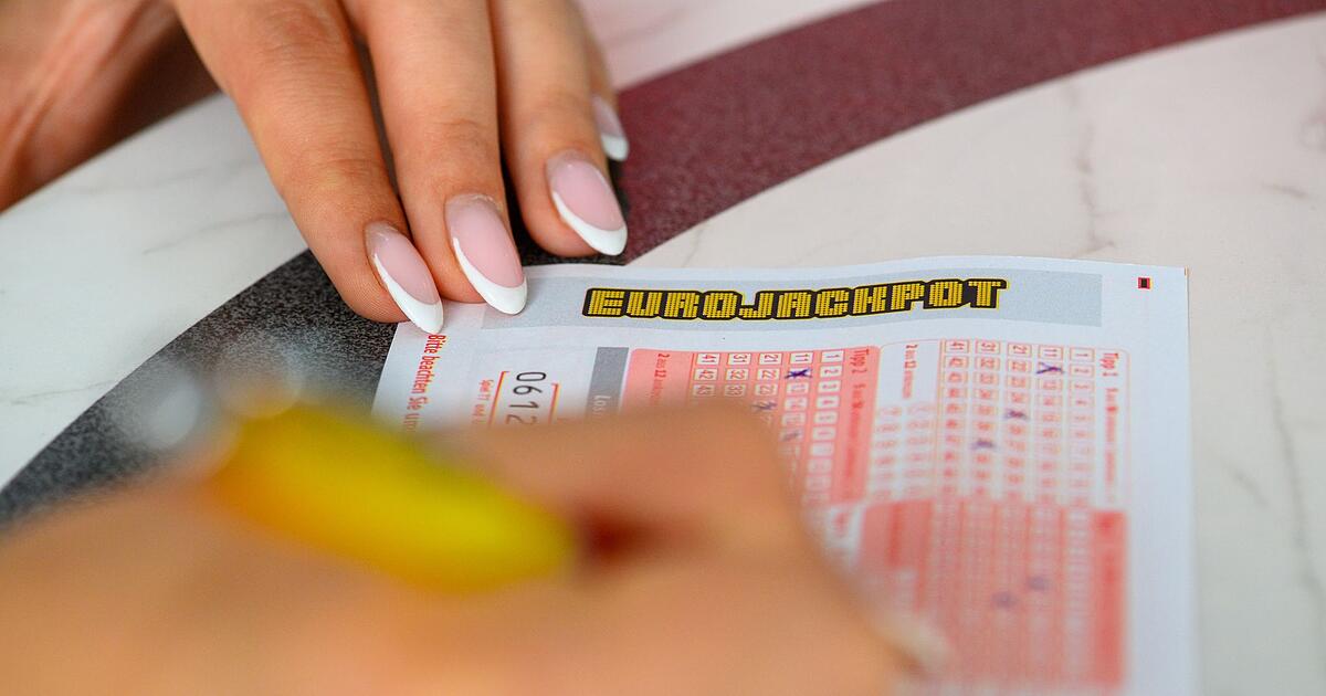 Eurojackpot: A player from Bavaria is now a lottery millionaire