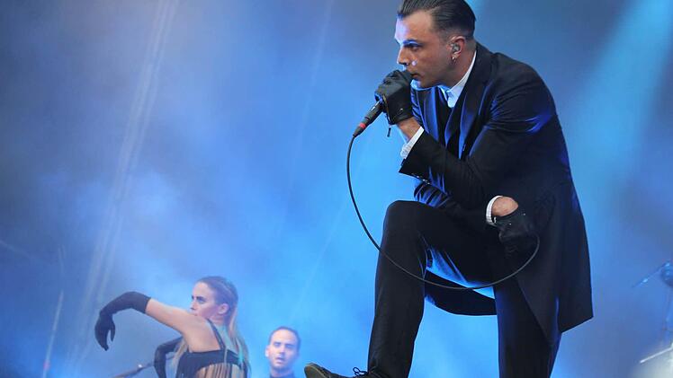 Der Auftritt von Hurts. Foto: Michael Gründel