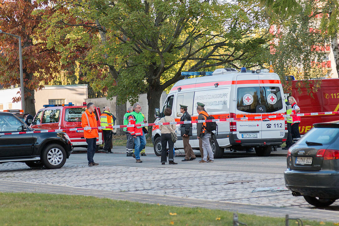 Kampfmittelfund aus dem Zweiten Weltkrieg in Fürth gefunden