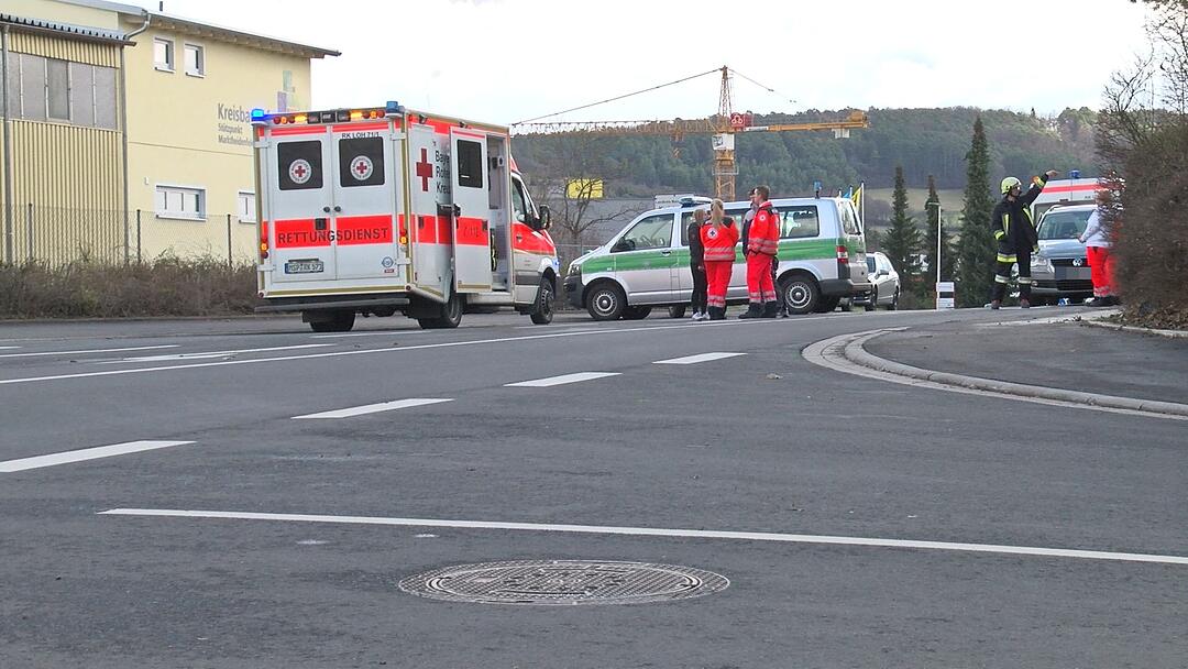 Fahrradfahrerin in Unterfranken von Lkw erfasst