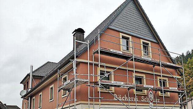 Durch die Ma&szlig;nahme wird auch die B&auml;ckerei gef&ouml;rdert.