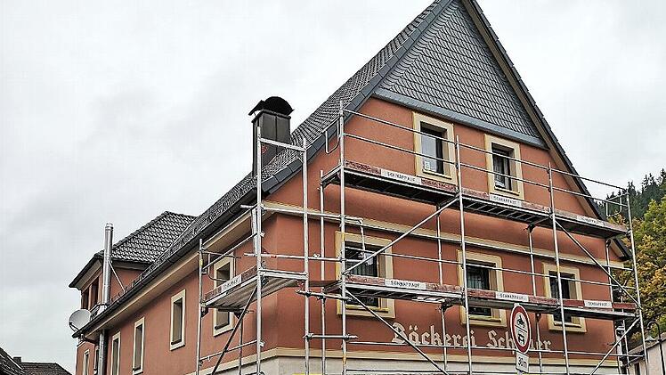 Durch die Maßnahme wird auch die Bäckerei gefördert.