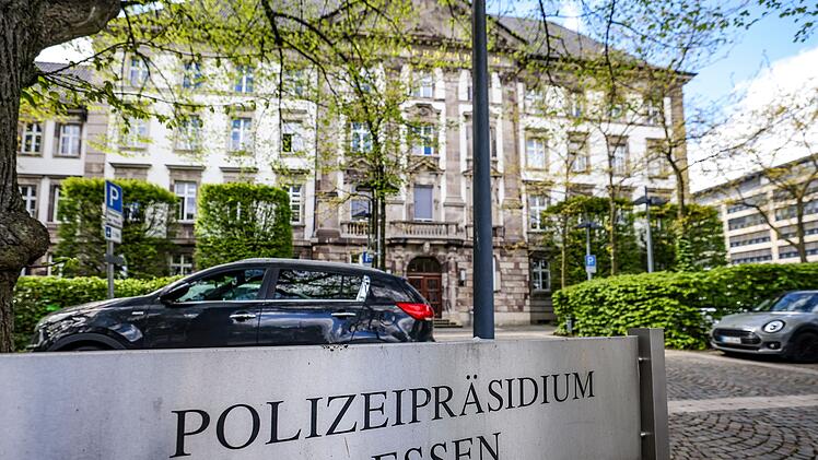 Polizeipräsidium in Essen