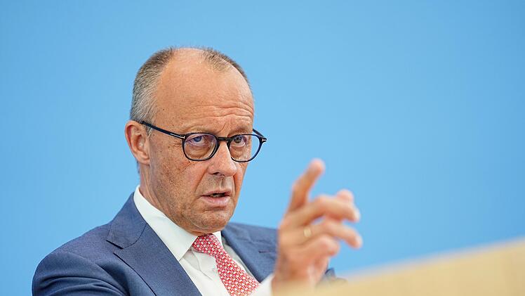 Sommer-Pressekonferenz Kanzler Merz