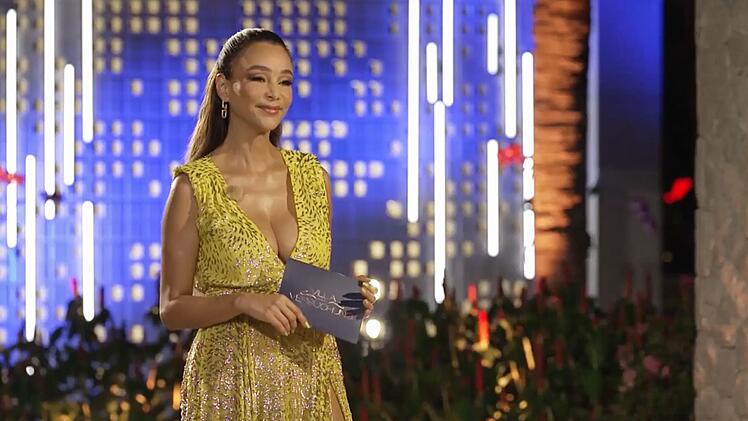 Moderiert auch Staffel zwei von "Villa der Versuchung": Verona Pooth.