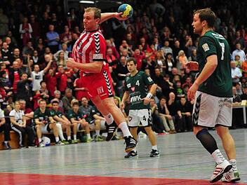 HSCler Stefan Schröder (links) ist vom Rimparer Stefan Schmitt nicht mehr zu stoppen. Foto: as