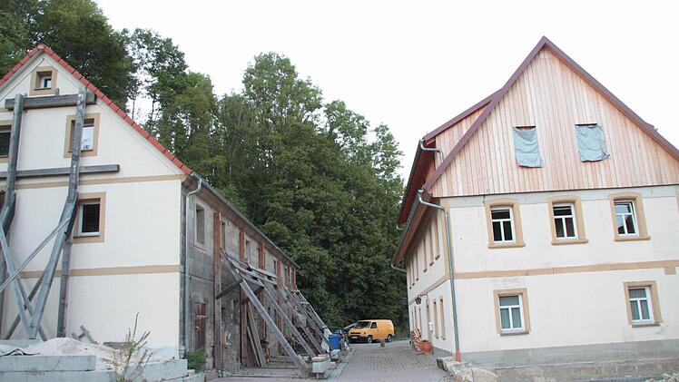 Das Anwesen Eichmühle. Foto: Jürgen Gärtner