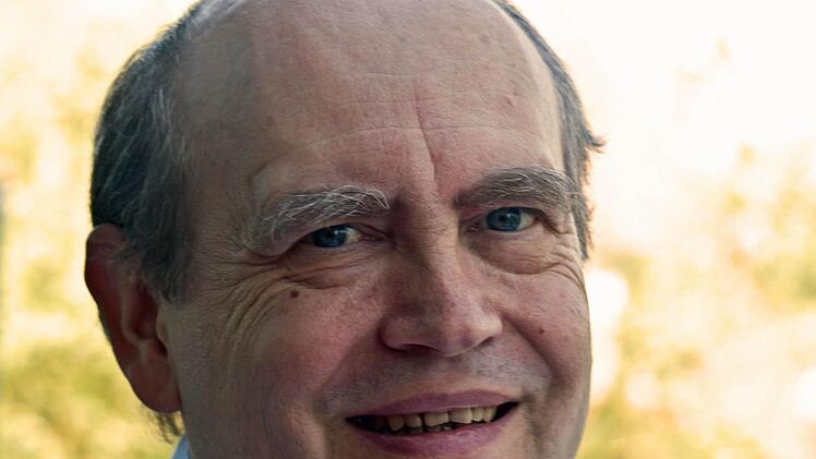 Coburgs Kinochef Oskar HeubleinFoto: Archiv/Jochen Berger