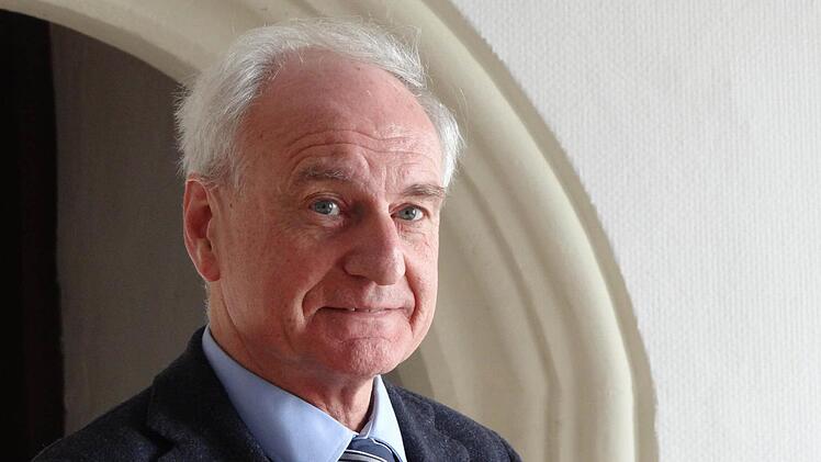 Prof. Dr. Helmut-Eberhard Paulus von der Stiftung Thüringer Schlösser und Gärten
