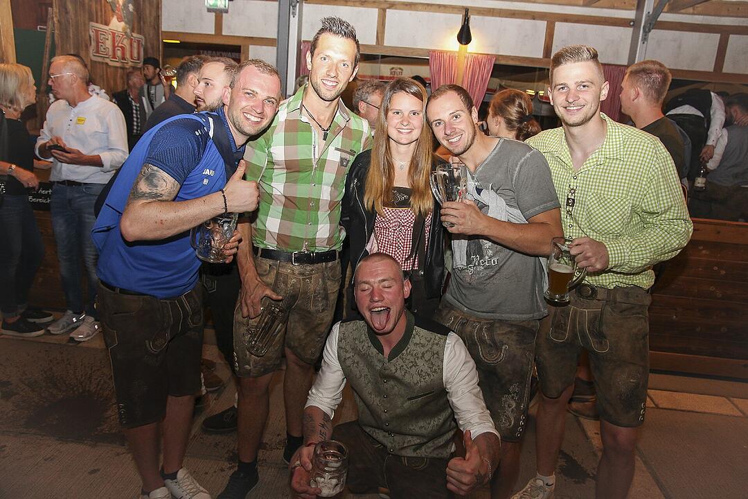 Am Sonntagabend sorgte Radspitz für beste Partystimmung!