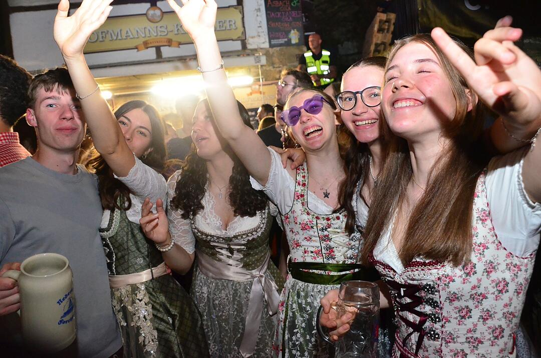 Endlich wieder Annafest!