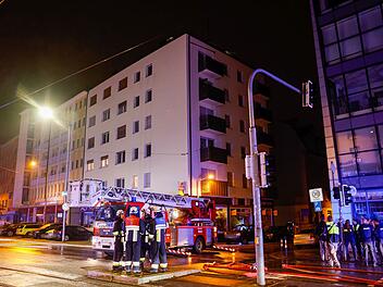 Dachstuhlbrand in Nürnberg
