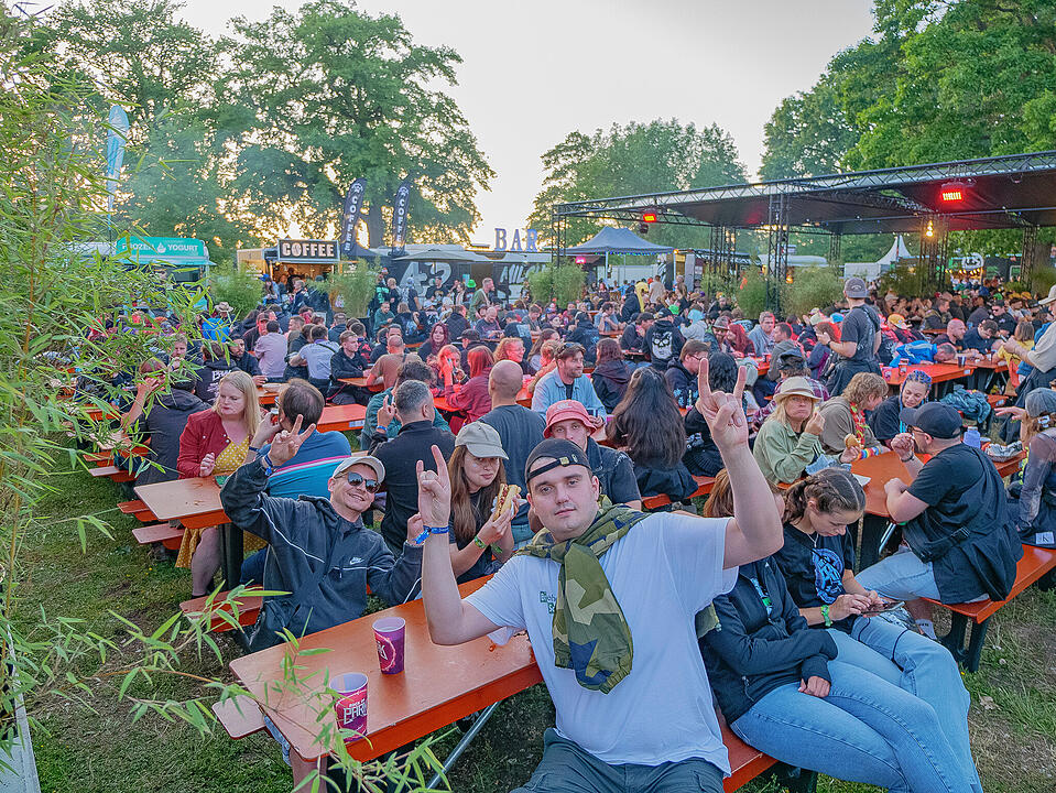 Endlich wieder Rock im Park.