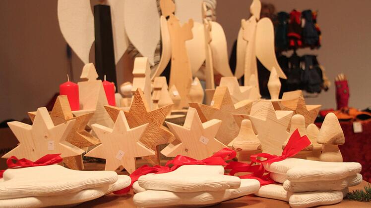 Der siebte Kulmbacher Kunsthandwerkermarkt ist eröffnet. Foto: Jürgen Gärtner