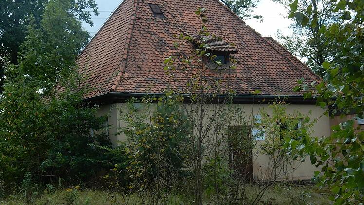 Am Rande der Muna steht dieses Haus. Es wurde früher zur Beheizgung genutzt.