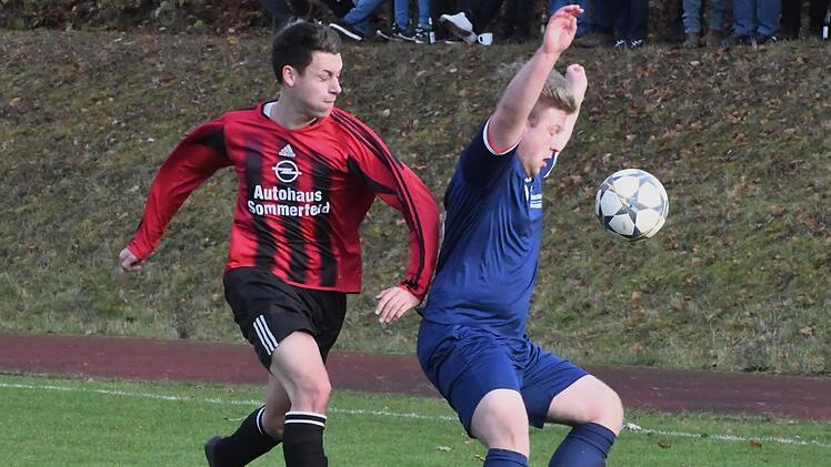 Huch, ein Ball! Dabei ist Halloween doch schon länger vorbei...  Foto: Hopf