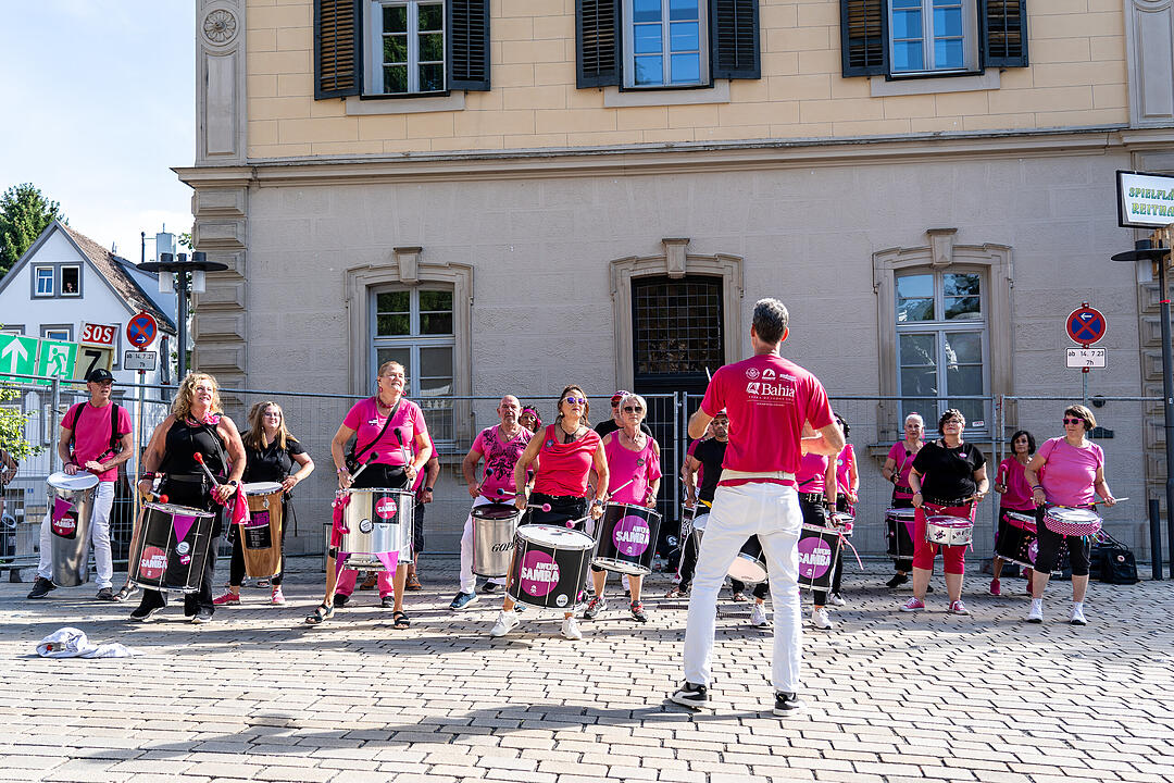 Das größte Samba-Festival außerhalb Brasiliens!