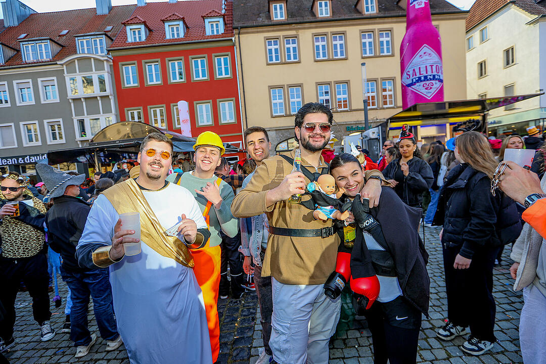 Fasching wird in Schweinfurt groß gefeiert!