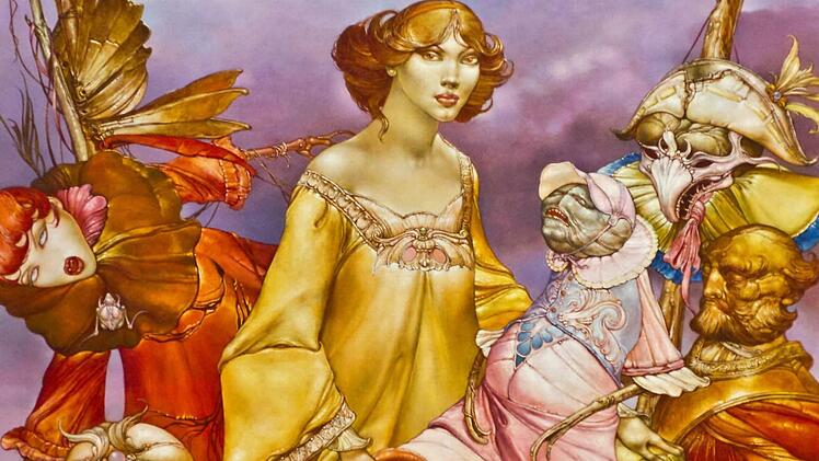 Heinz Zander: "Puppenspielerin" (2011). Fotos: Jochen Berger