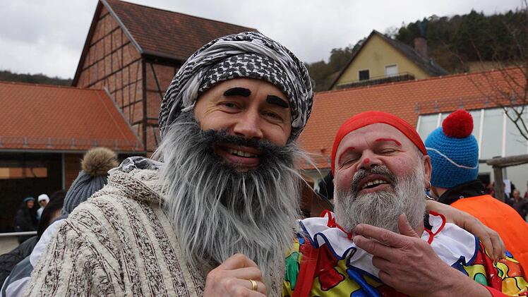Faschingsumzug in SulzthalFoto: Arkadius Guzy
