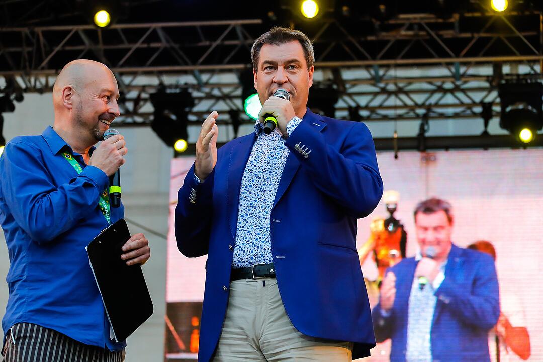 Der Freitag beim Samba Festival 2018