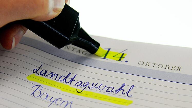 Für die anstehende Landtagswahl in Bayern veranstalten der Fränkische Tag und Radio Eins ein Podiumsgespräch. Über welche Themen die Kandidaten aus dem Stimmkreis Kronach/Lichtenfels diskutieren sollen, darüber können Sie abstimmen. Foto: Lisa Forster/dpa
