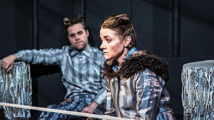 Szene aus "Was das Nashorn sah, als es auf die andere Seite des Zauns schaute"