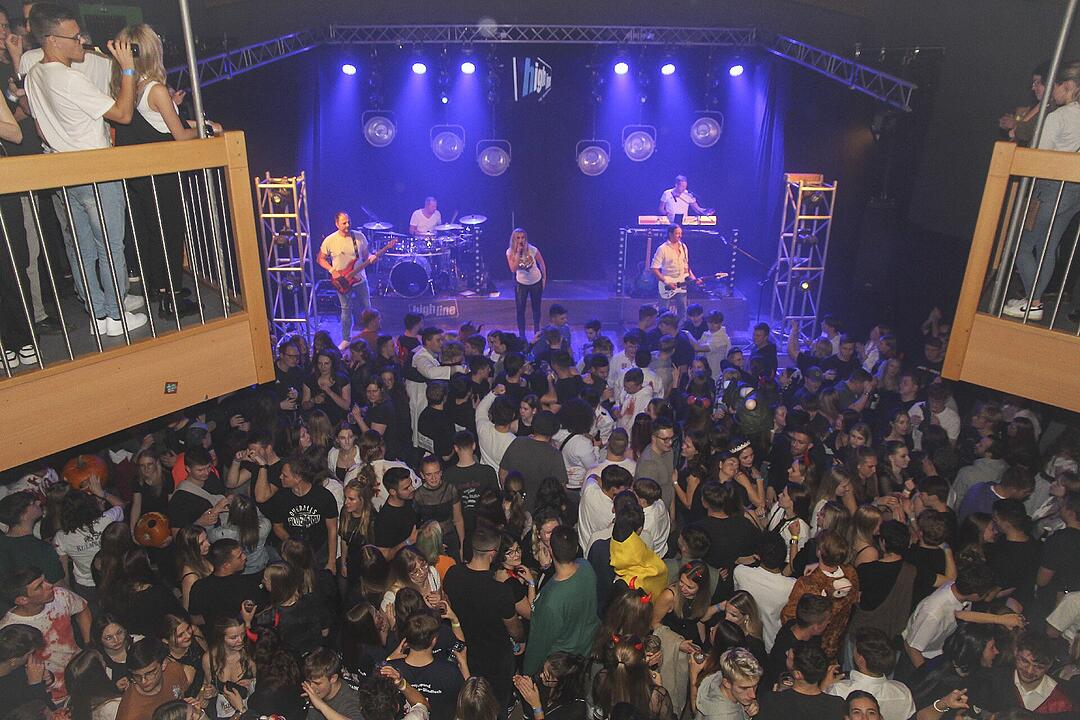 Sensationelle Stimmung an Halloween!
