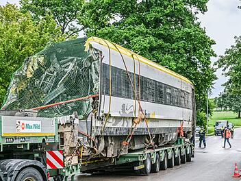 Nach dem Zugunglück in Oberschwaben