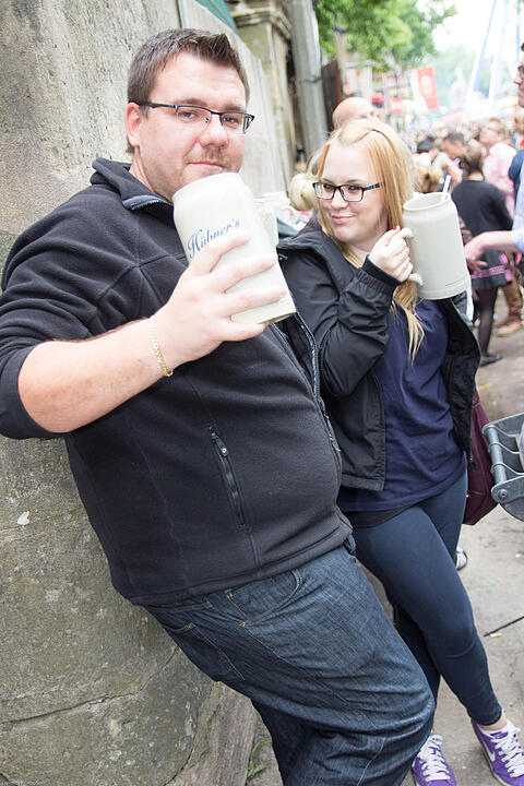 23.05.2015 Erlangen - Bergkirchweih Tag 3