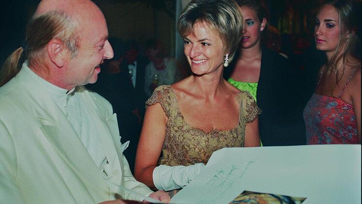 Gloria Fürstin von Thurn und Taxis Foto: Archiv Cleff III.