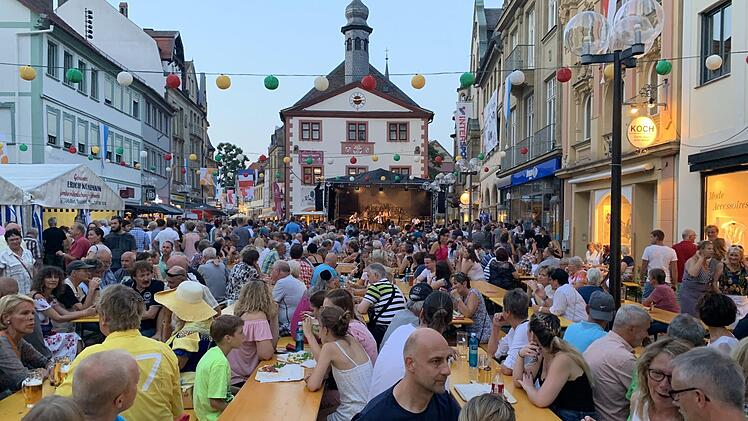 Eindrücke vom Rakoczy-Freitag. Foto: Anja Vorndran