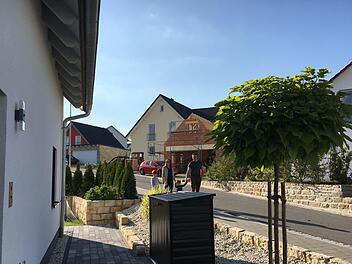 Das jüngste Baugebiet in Burgebrach, in dem Familie Waltrapp sich ansiedeln konnte. Aber jetzt sind alle Plätze vergeben. Foto: Anette Schreiber