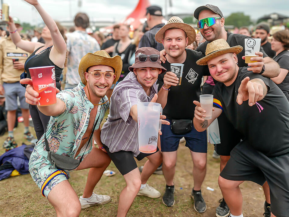 So heiß her ging es bei Rock im Park am Samstag - Stages Teil 2