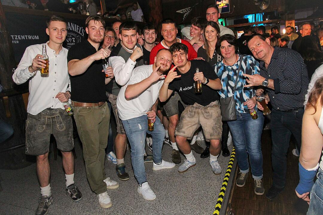 Super Stimmung am ersten Weihnachtsfeiertag!