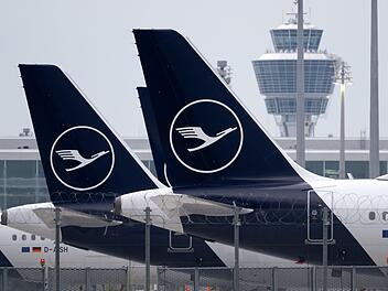 Streik bei der Lufthansa - M&uuml;nchen