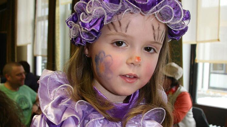 Kinderfasching in Rugendorf.