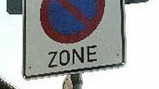 Bislang weist nur ein Schild auf die Gefahrenstelle hin. Foto: CT-Archiv