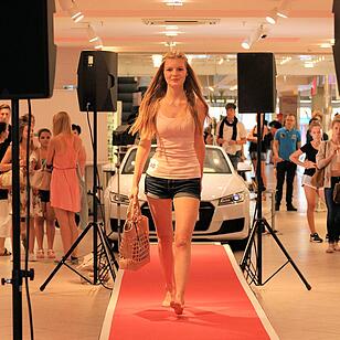Modelcasting im Ertl-Zentrum