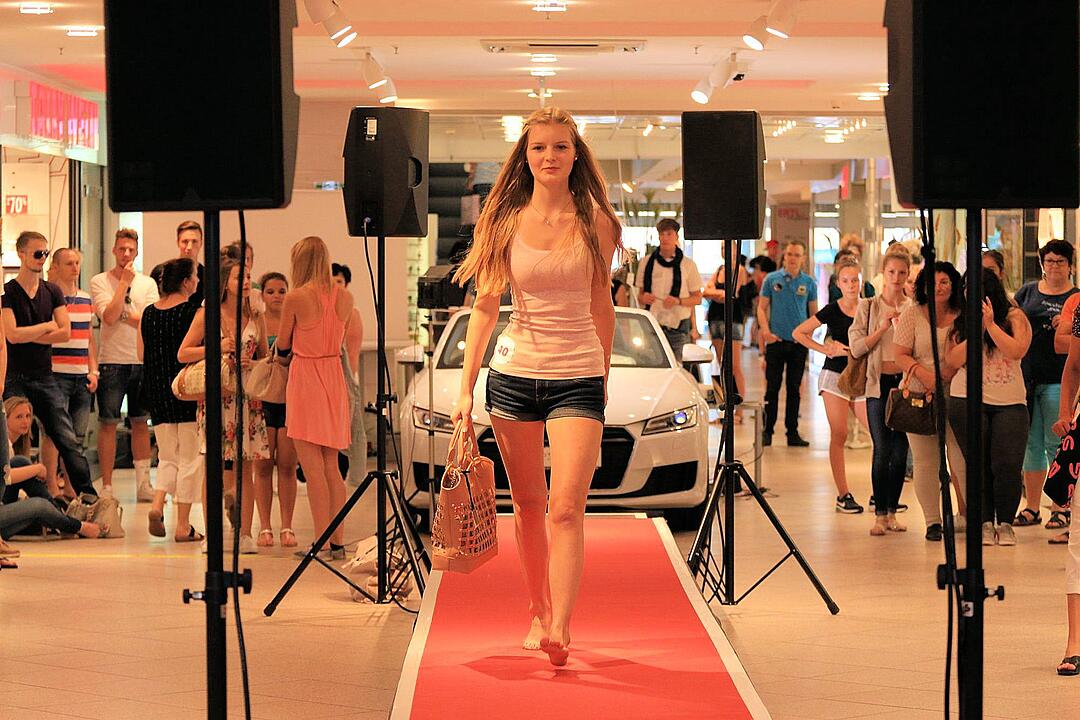 Modelcasting im Ertl-Zentrum