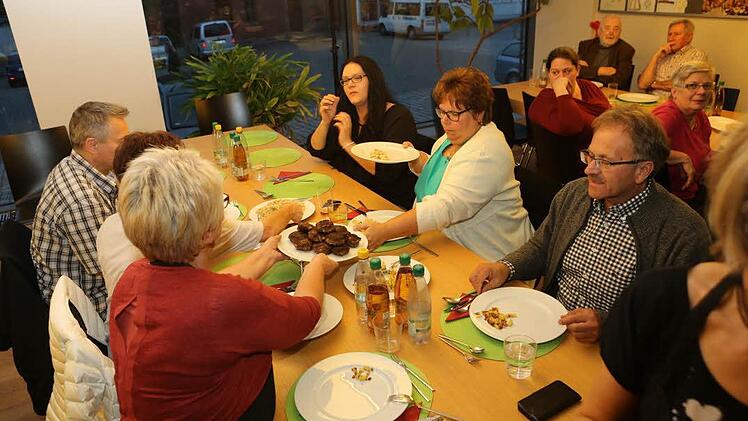 Impressionen vom 3. Kulmbacher Familien-Kochduell Foto: Barbara Herbst