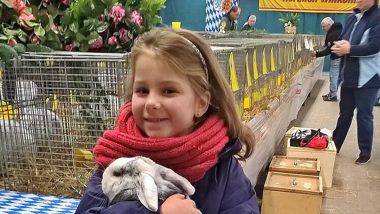 Züchterin Lea Manger zeigt auch wieder ihre Lieblinge.