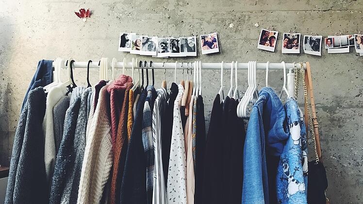 Tolle Secondhand-Ware kannst du auch in Würzburg finden.