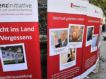 Hallstadt: Infostand im Ertl-Zentrum klärt über Demenz auf - auch Ausstellung von Jugendwettbewerb wird gezeigt Hallstadt: Infostand im Ertl-Zentrum klärt über Demenz auf - auch Ausstellung von Jugendwettbewerb wird gezeigt
