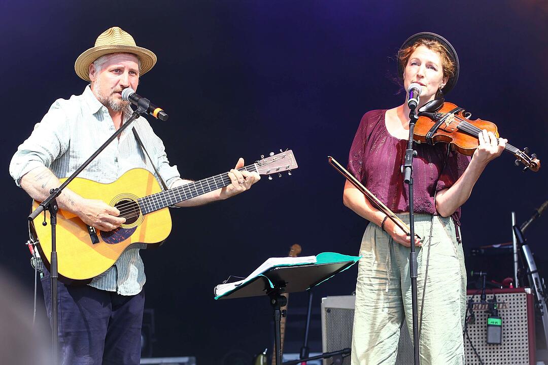 Das Konzert der Austropop-Legende war ausverkauft.