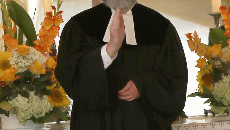 Pfarrer Wolfgang Leikert Foto: Michael Stelzner